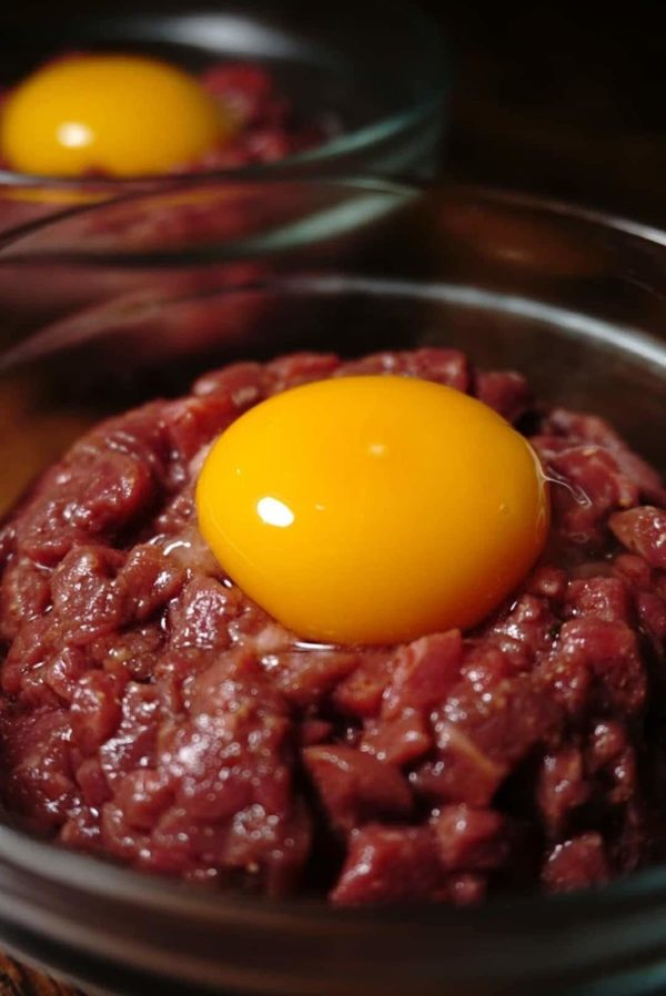 Delicious Steak Tartare Recipe