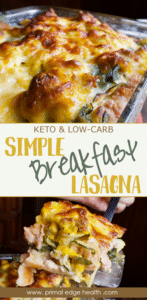Low-Carb Keto Breakfast Lasagna