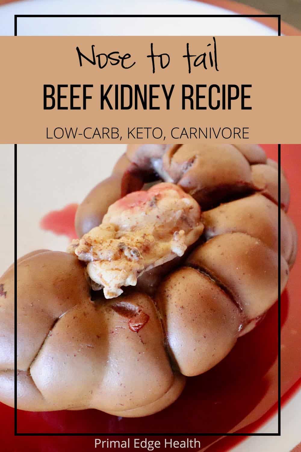 Easy Boiled Beef Kidney