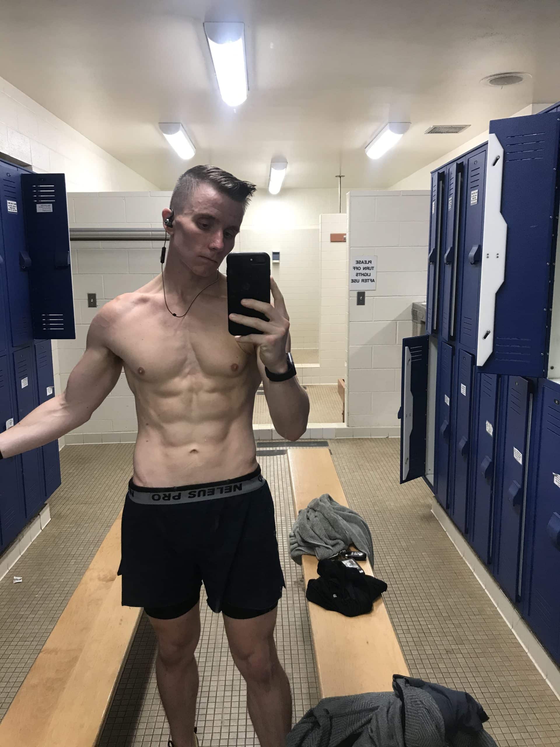 Conner lost fat and gained performance on a carnivore diet