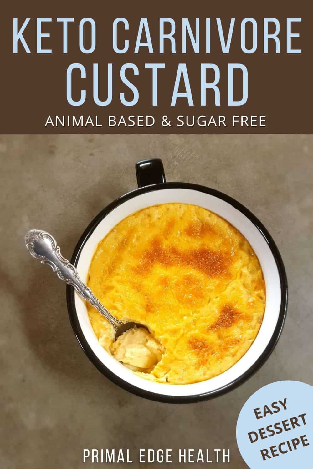 Carnivore Custard