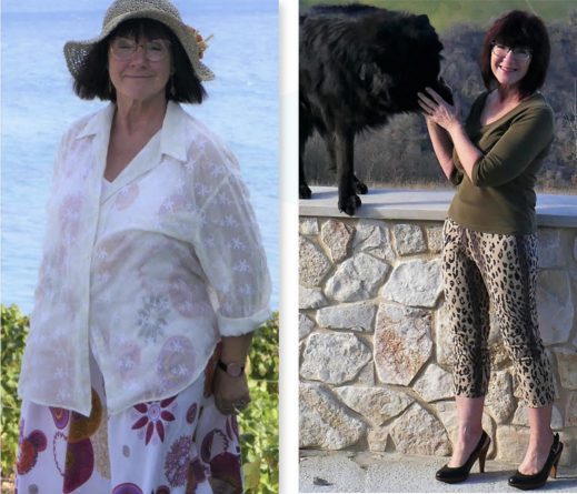 Amanda no longer has chronic pain, digestive issues, or obesity